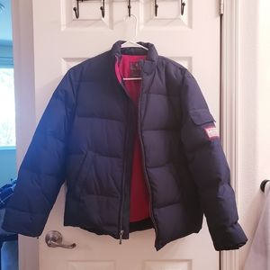 Brooks Brothers Boys Navy Puffer Jacket